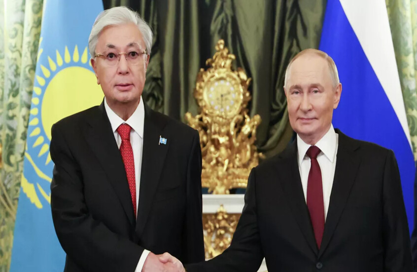 الدفاع الروسي يسقط طائرات مسيرة على بوتين